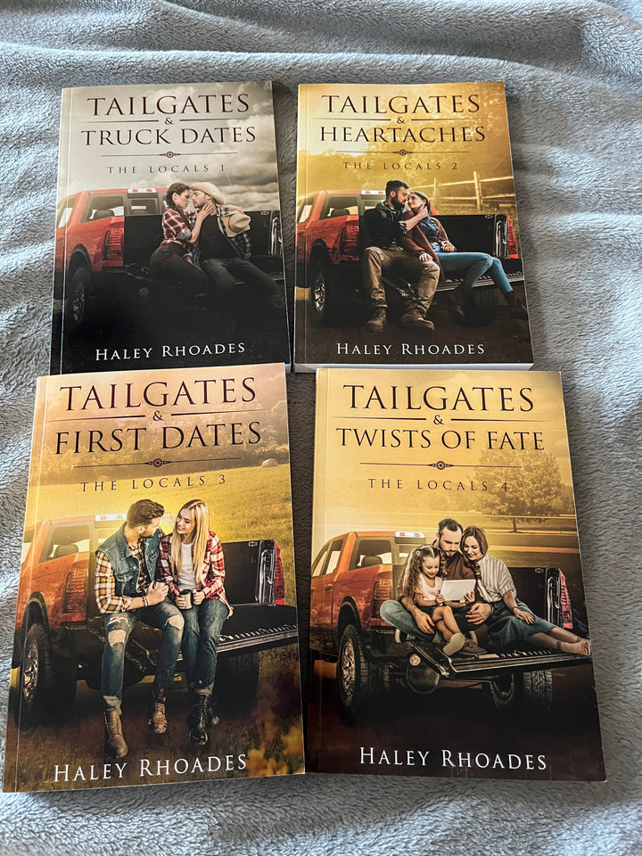 Tailgates & Truck Dates-PAPERBACK