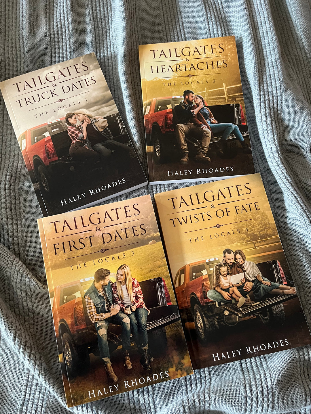 Complete 4-Book Bundle