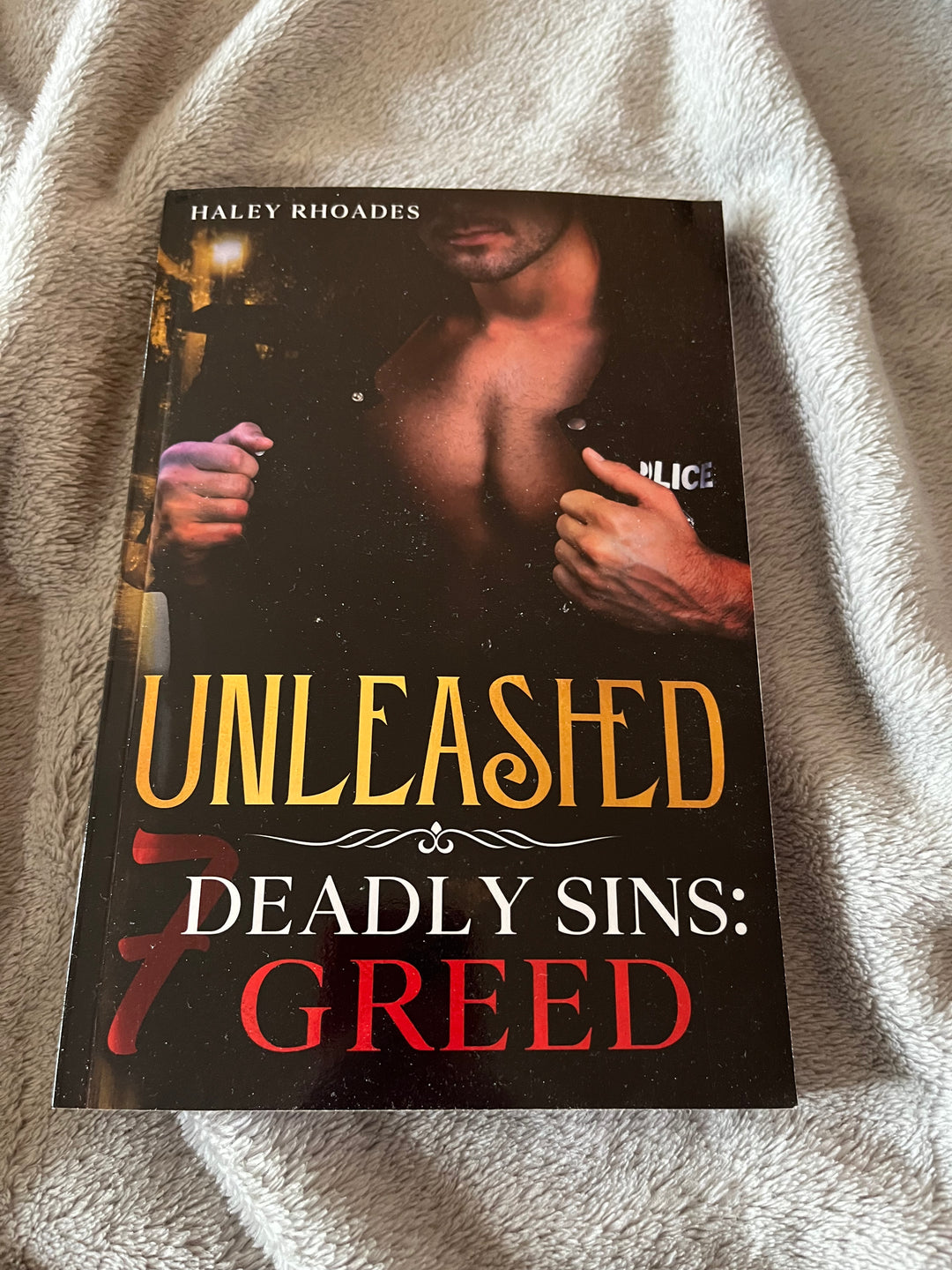 Unleashed, 7 Deadly Sins: Greed-PAPERBACK