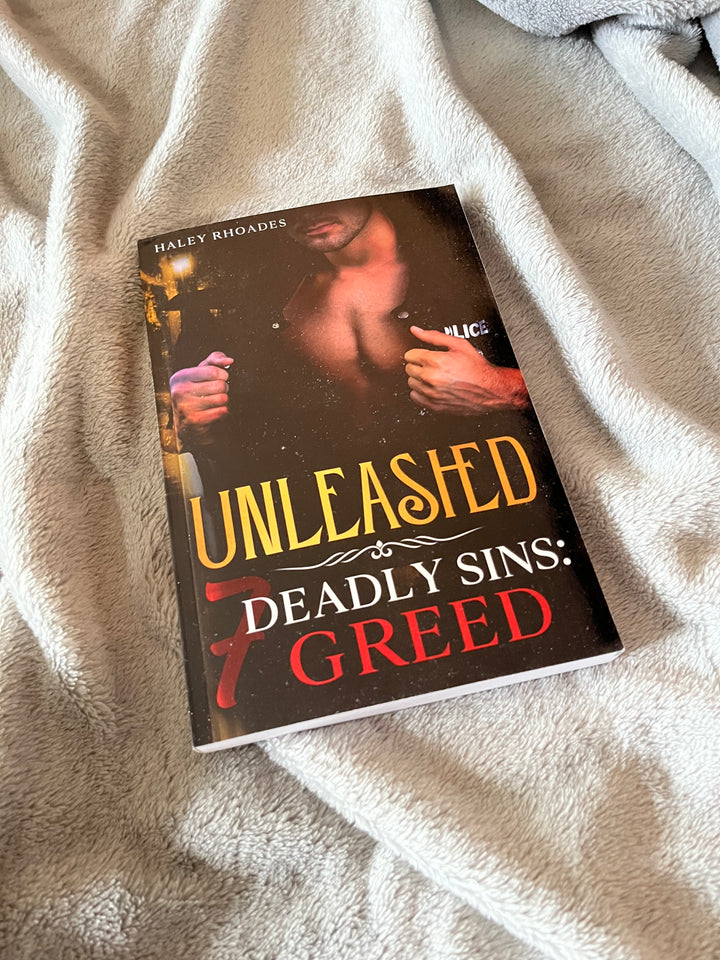 Unleashed, 7 Deadly Sins: Greed-PAPERBACK