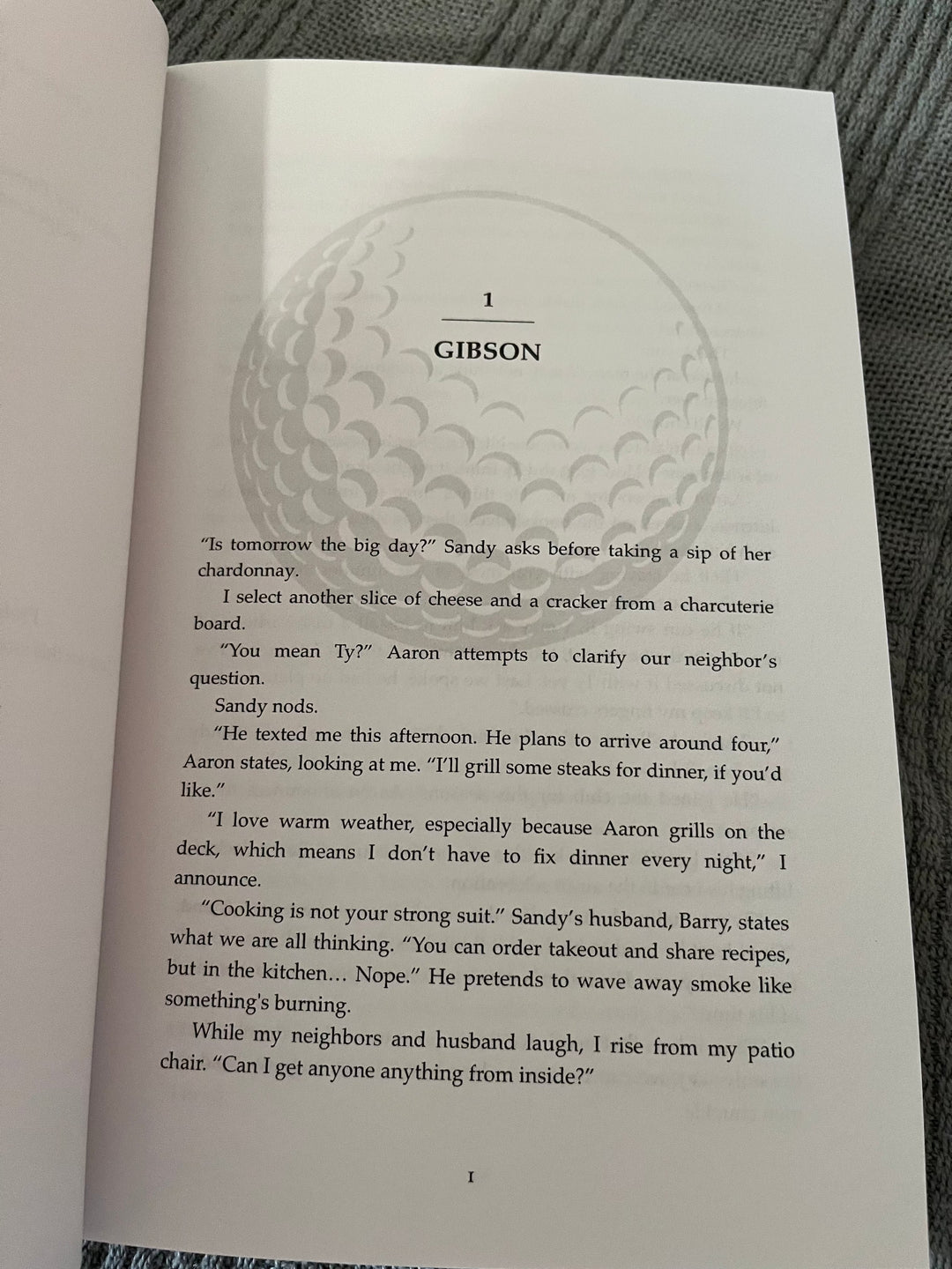 Ladies of the Links #1 Gibson-PAPERBACK