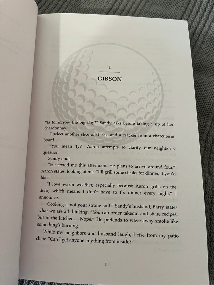 Ladies of the Links #1 Gibson-PAPERBACK