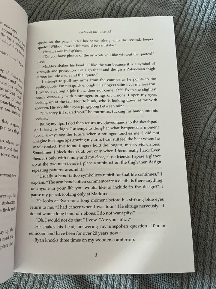 Ladies of the Links #3-PAPERBACK