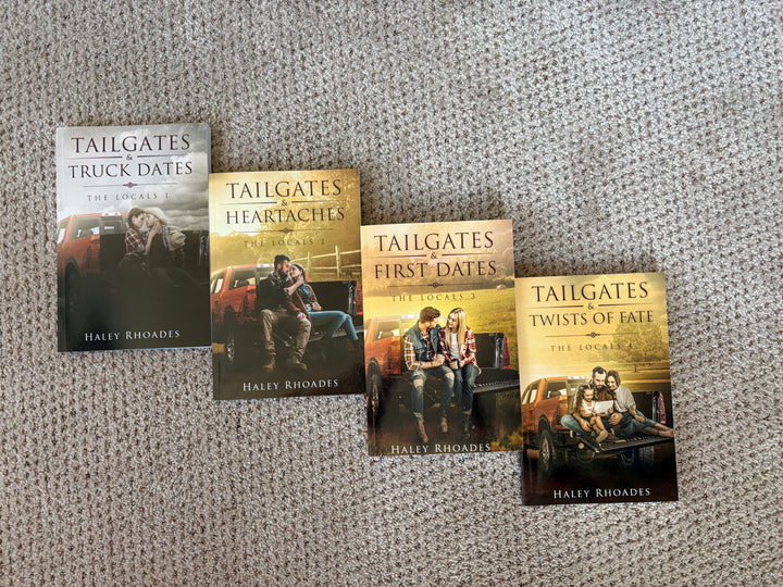 Complete 4-Book Bundle