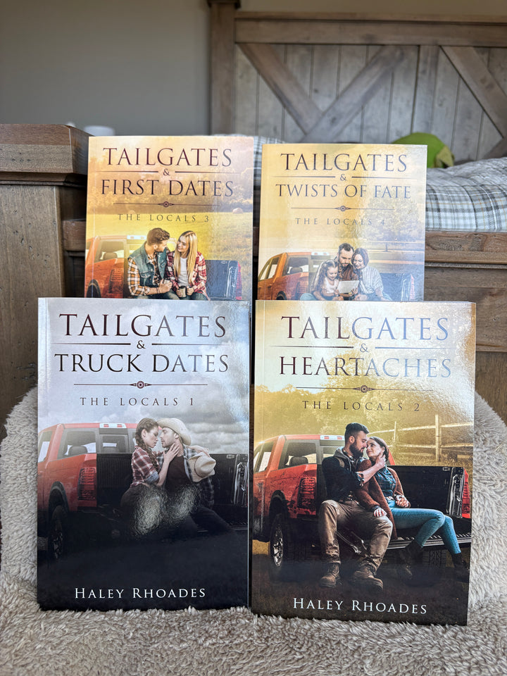 Complete 4-Book Bundle