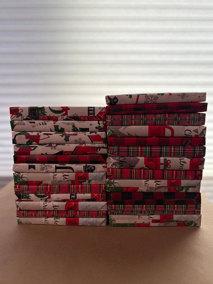 Advent Calendar, Christmas, 24 Romance Books Gift, Bookish Advent Calendar