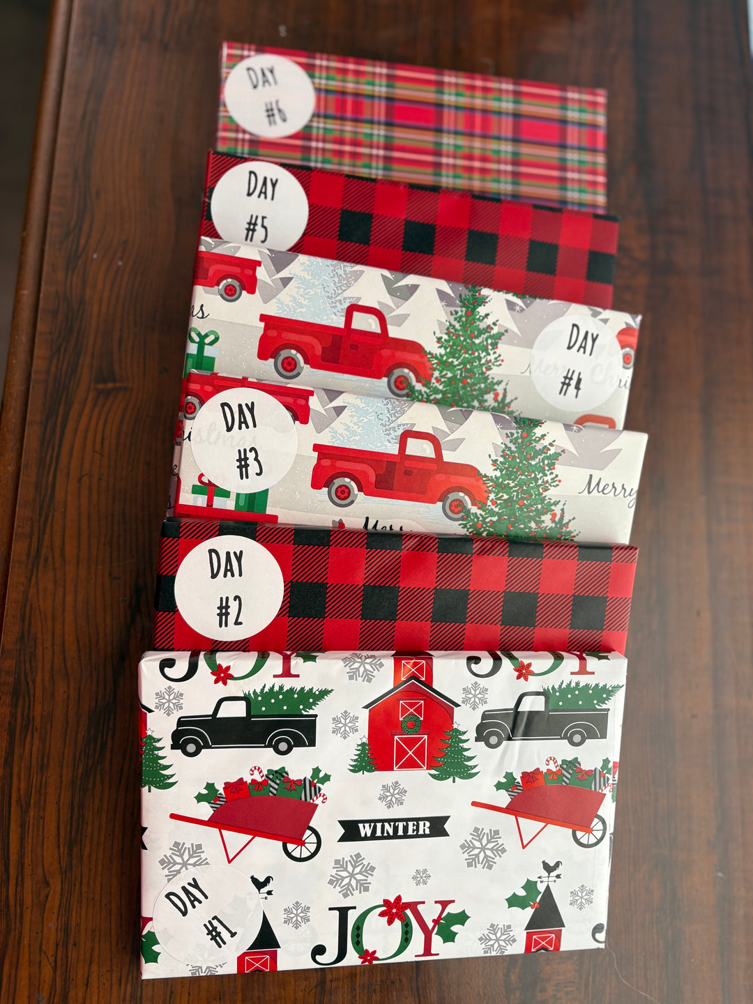 Advent Calendar, Christmas, 24 Romance Books Gift, Bookish Advent Calendar
