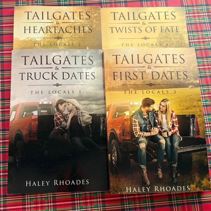 Complete 4-Book Bundle