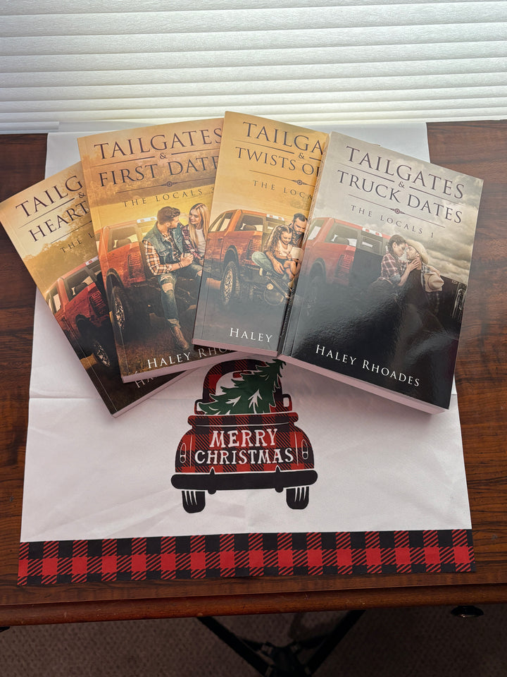 Complete 4-Book Bundle