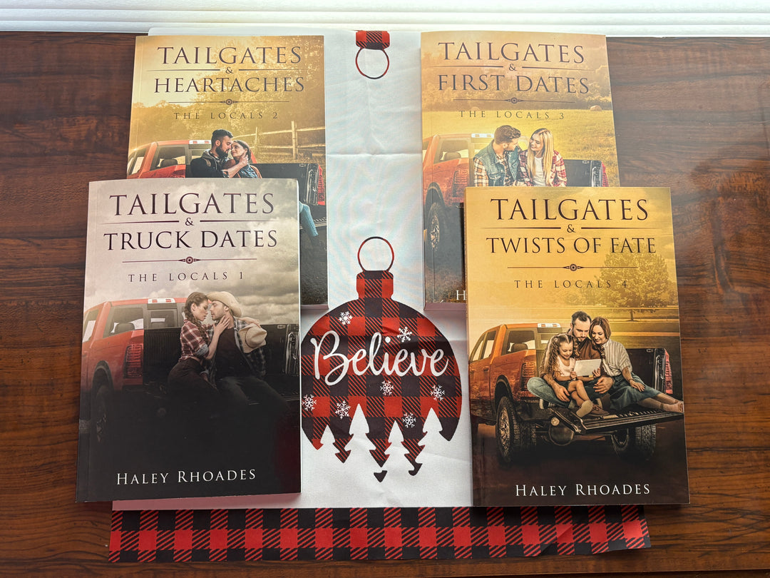 Complete 4-Book Bundle