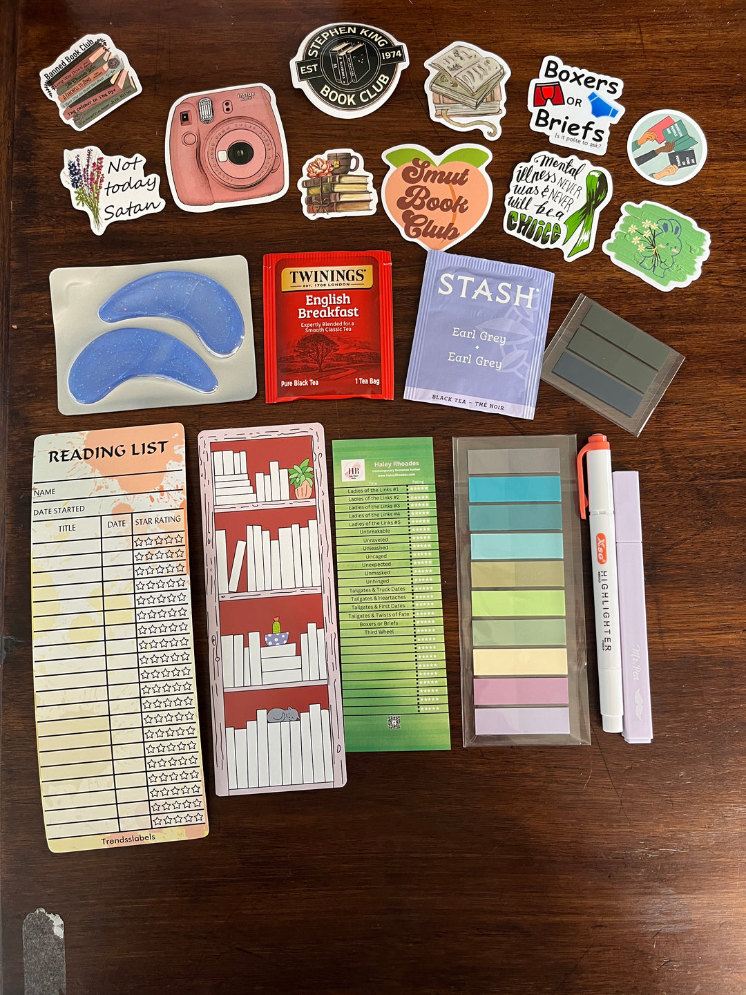 Romance Book Box, New Books, Romance Book Box