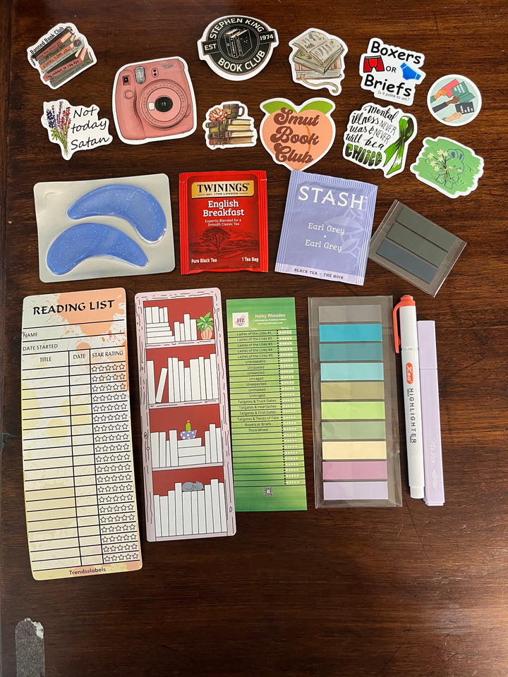 Romance Book Box, New Books, Romance Book Box