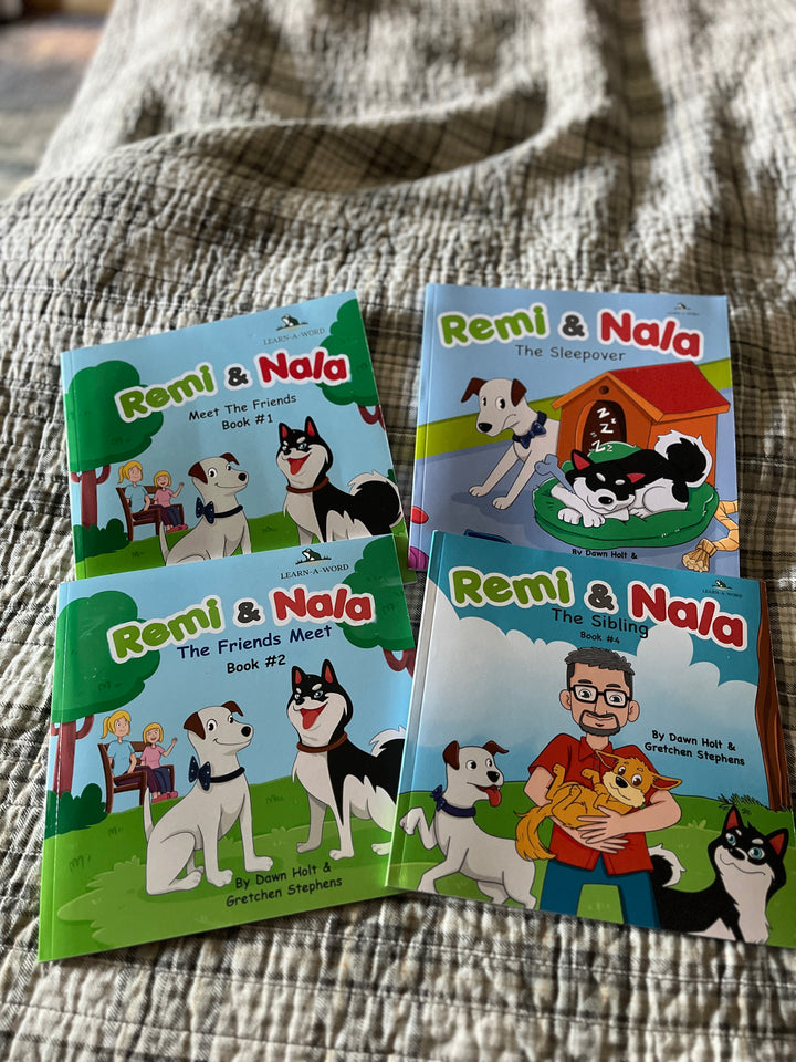Remi & Nala 4-Book Bundle