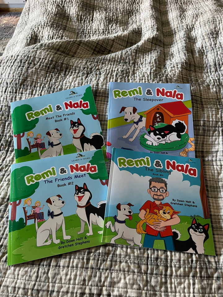 Remi & Nala 4-Book Bundle
