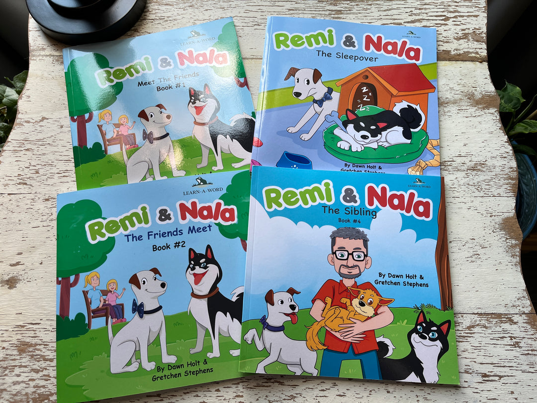 Remi & Nala 4-Book Bundle
