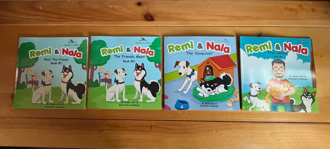 Remi & Nala 4-Book Bundle