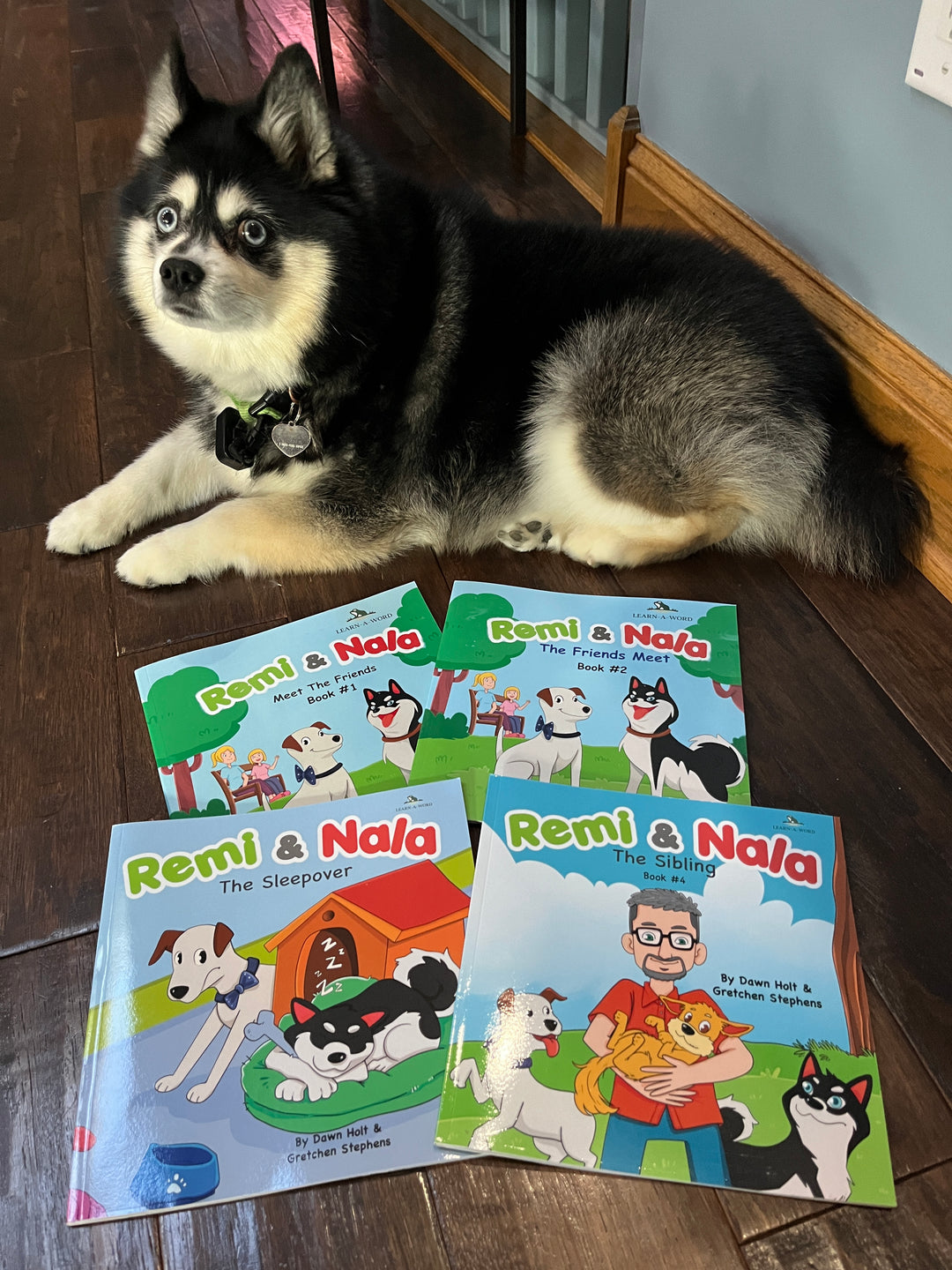 Remi & Nala 4-Book Bundle