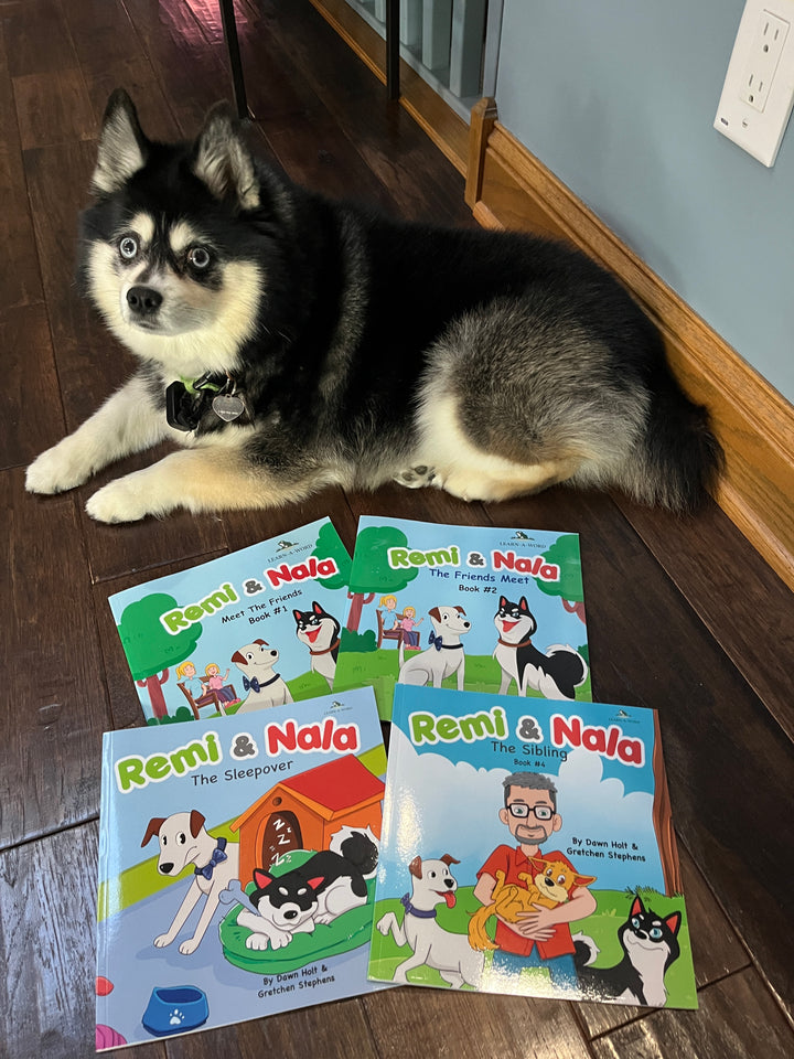 Remi & Nala 4-Book Bundle