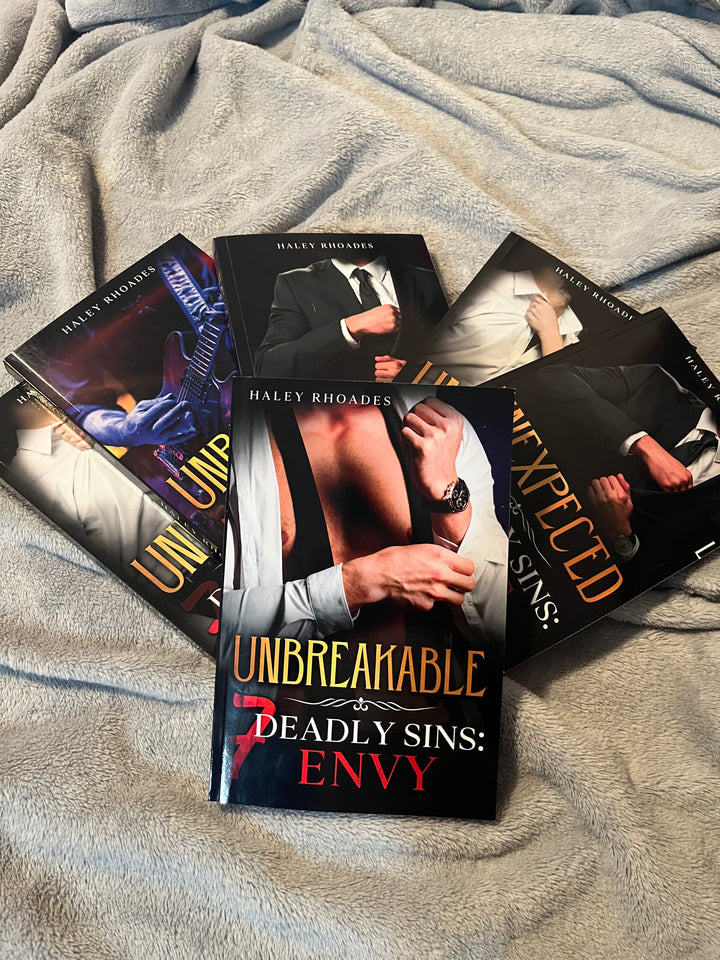 Deadly Sins 6-Book Bundle