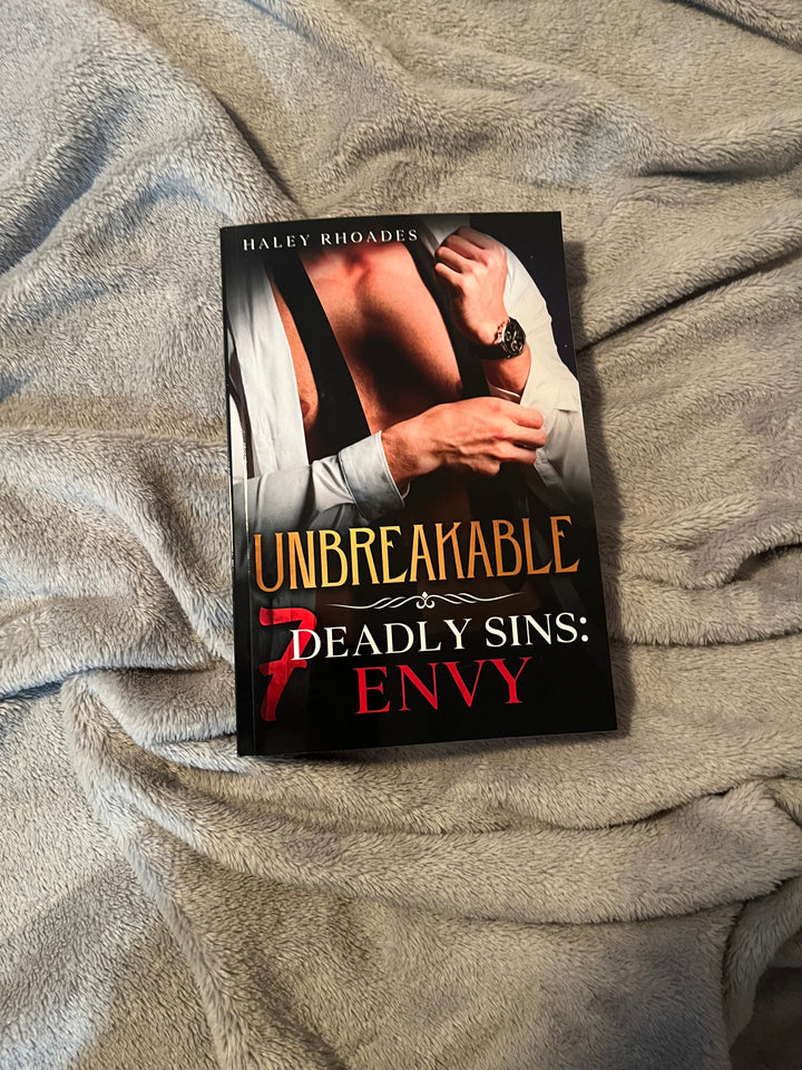 Unbreakable: 7 Deadly Sins: Envy-PAPERBACK