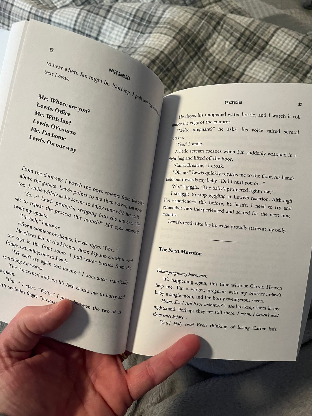 Unexpected, 7 Deadly Sins: Lust-PAPERBACK