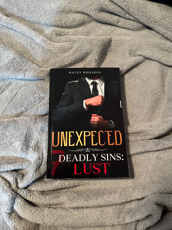 Unexpected, 7 Deadly Sins: Lust-PAPERBACK