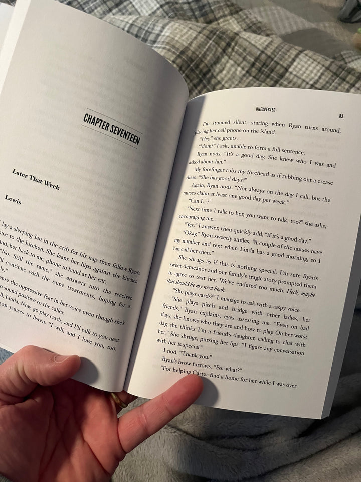 Unexpected, 7 Deadly Sins: Lust-PAPERBACK