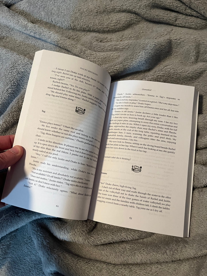 Unmasked, 7 Deadly Sins: Pride-PAPERBACK