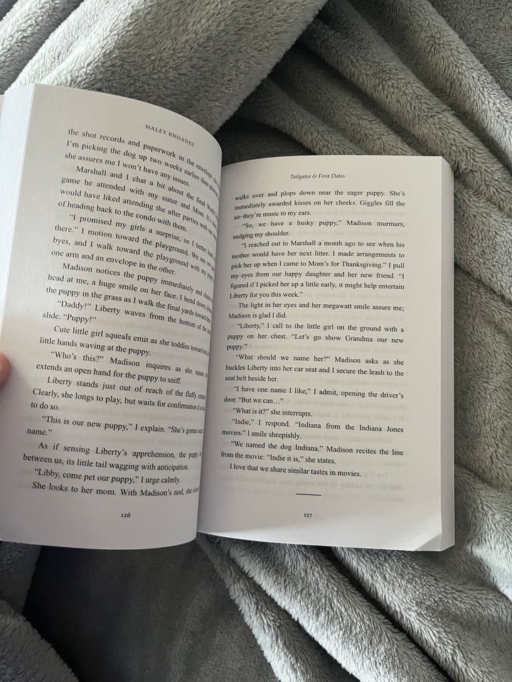 Tailgates & First Dates-PAPERBACK