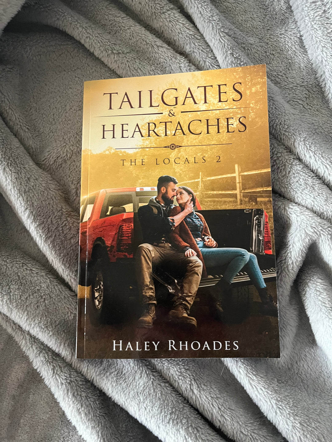 Tailgates & Heartaches-PAPERBACK