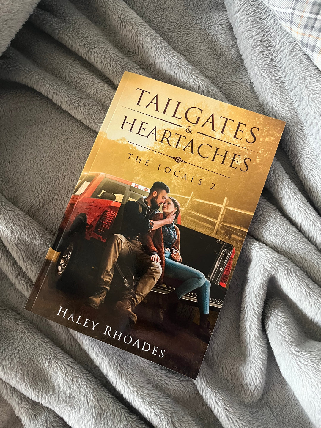 Tailgates & Heartaches-PAPERBACK