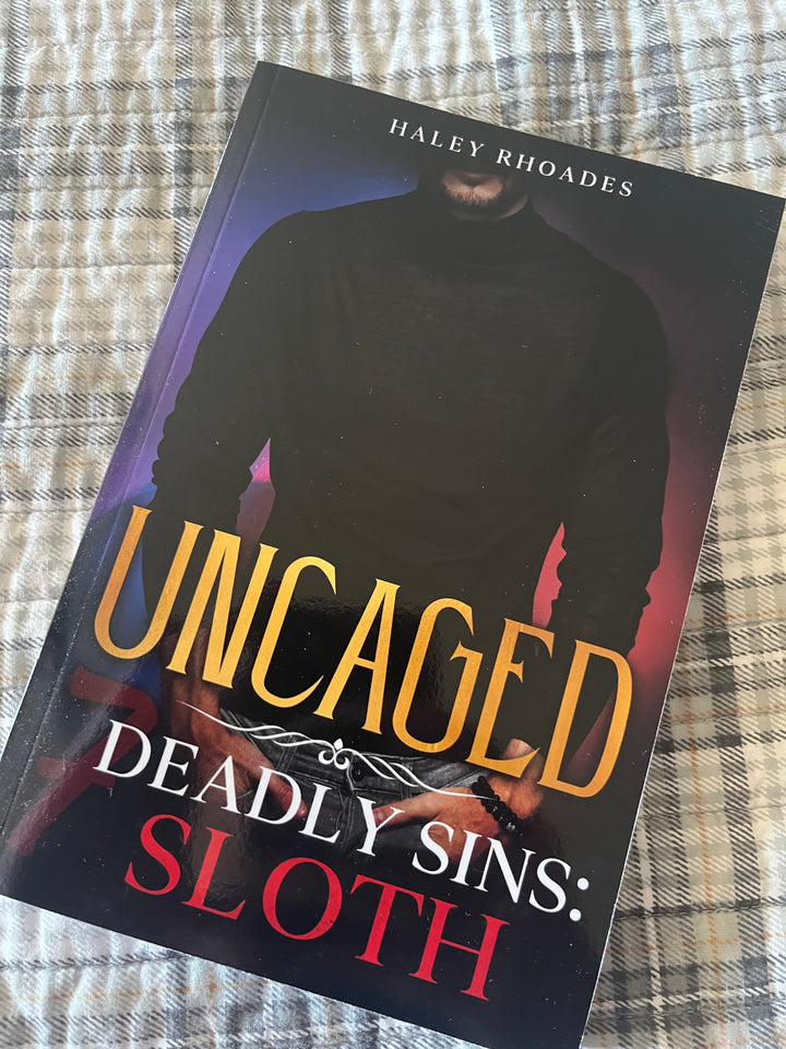 Uncaged, 7 Deadly Sins: Sloth-PAPERBACK