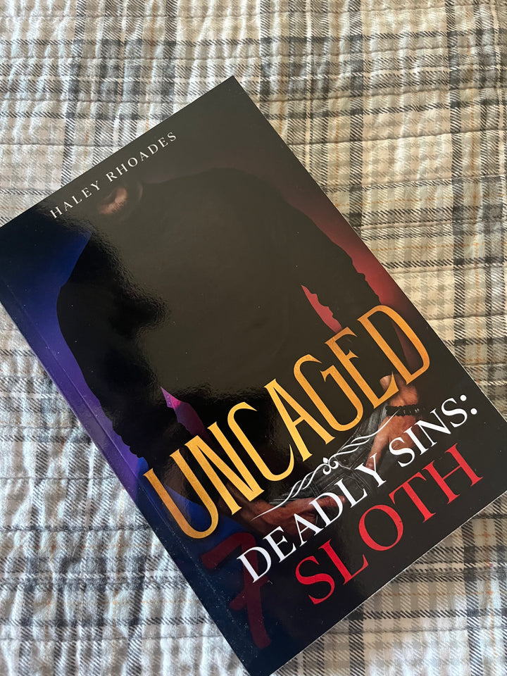 Uncaged, 7 Deadly Sins: Sloth-PAPERBACK