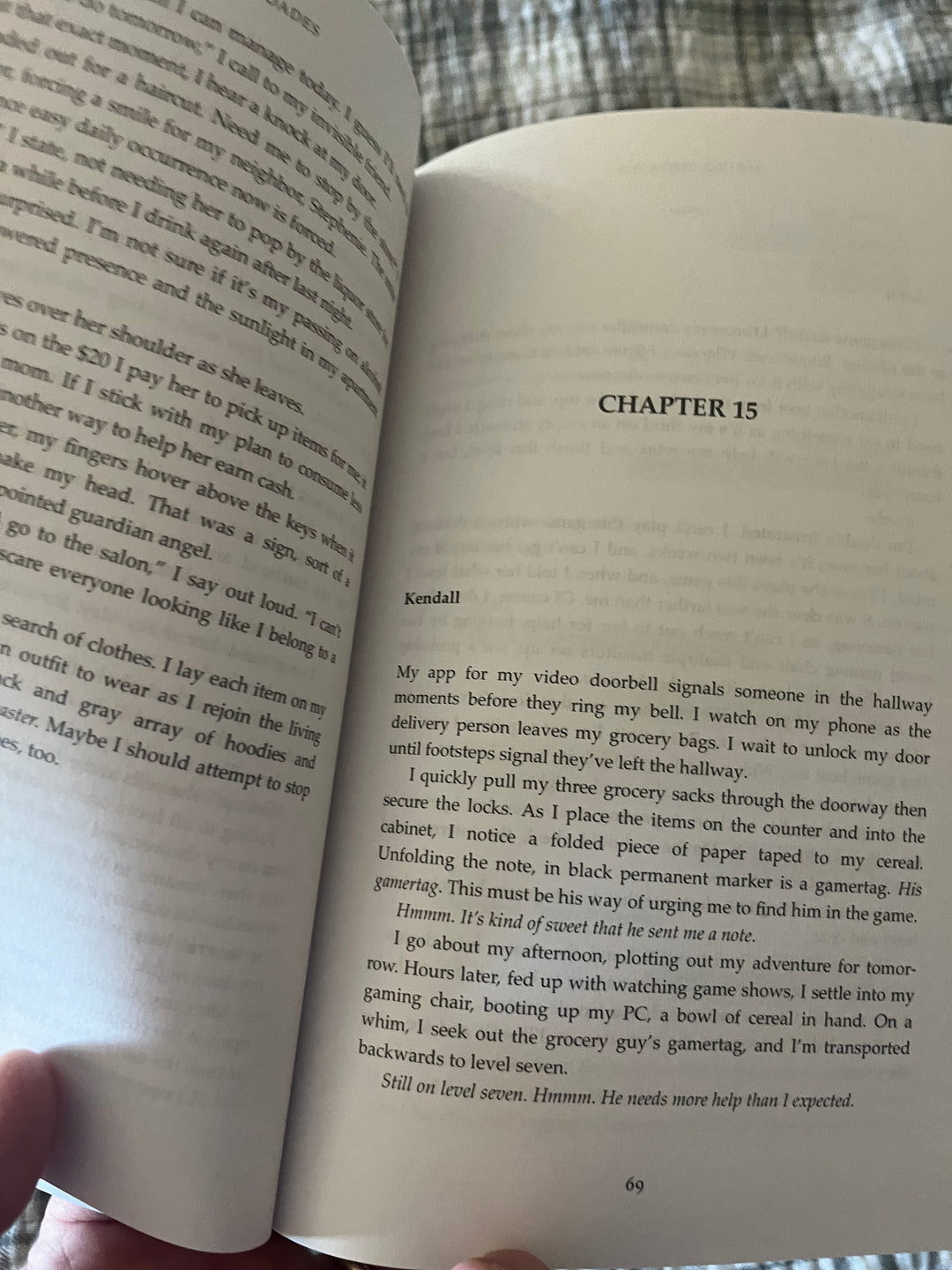 Uncaged, 7 Deadly Sins: Sloth-PAPERBACK