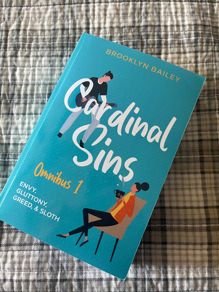 Cardinal Sins Omnibus 1 Paperback