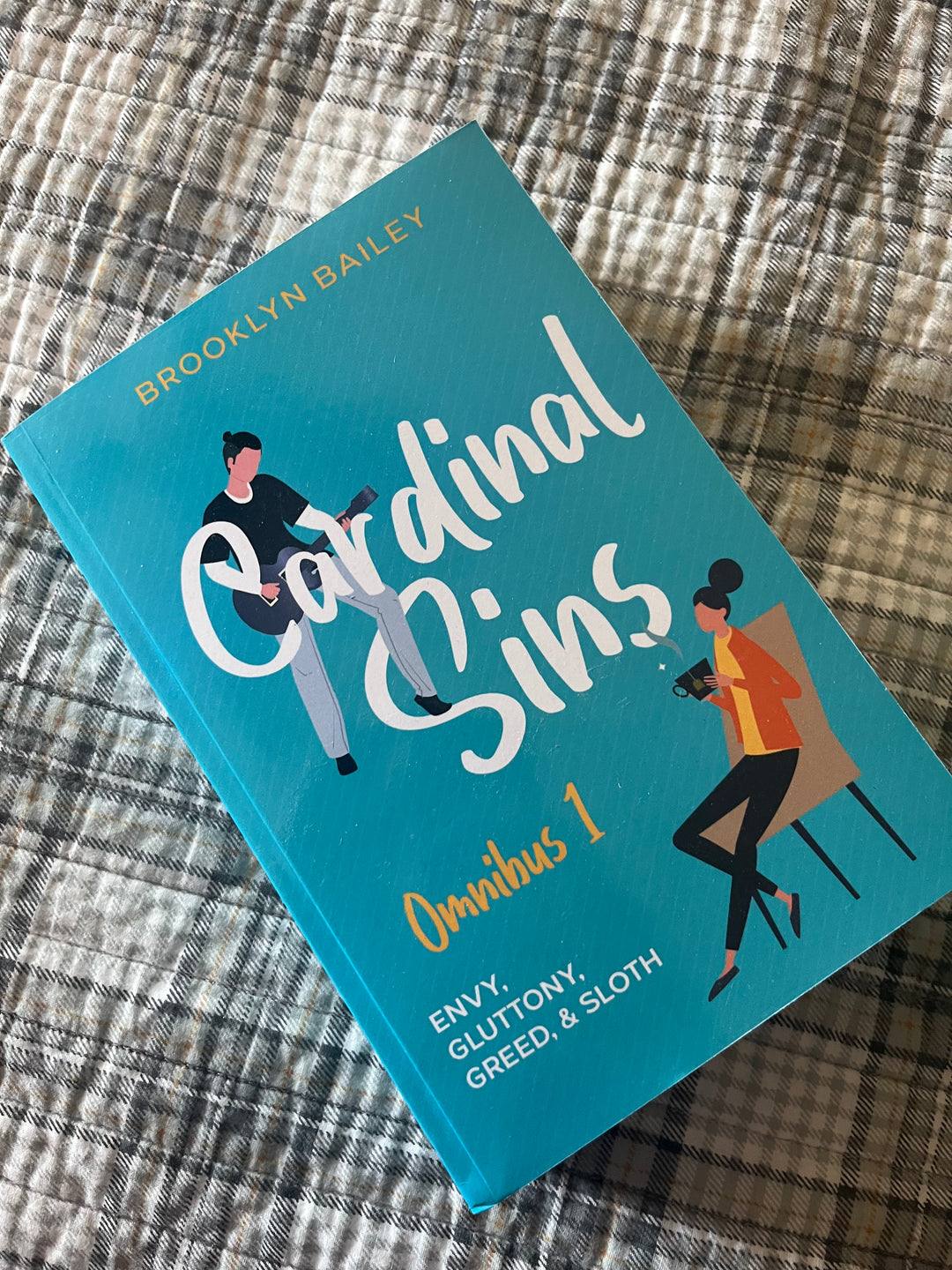 Cardinal Sins Omnibus 1 Paperback