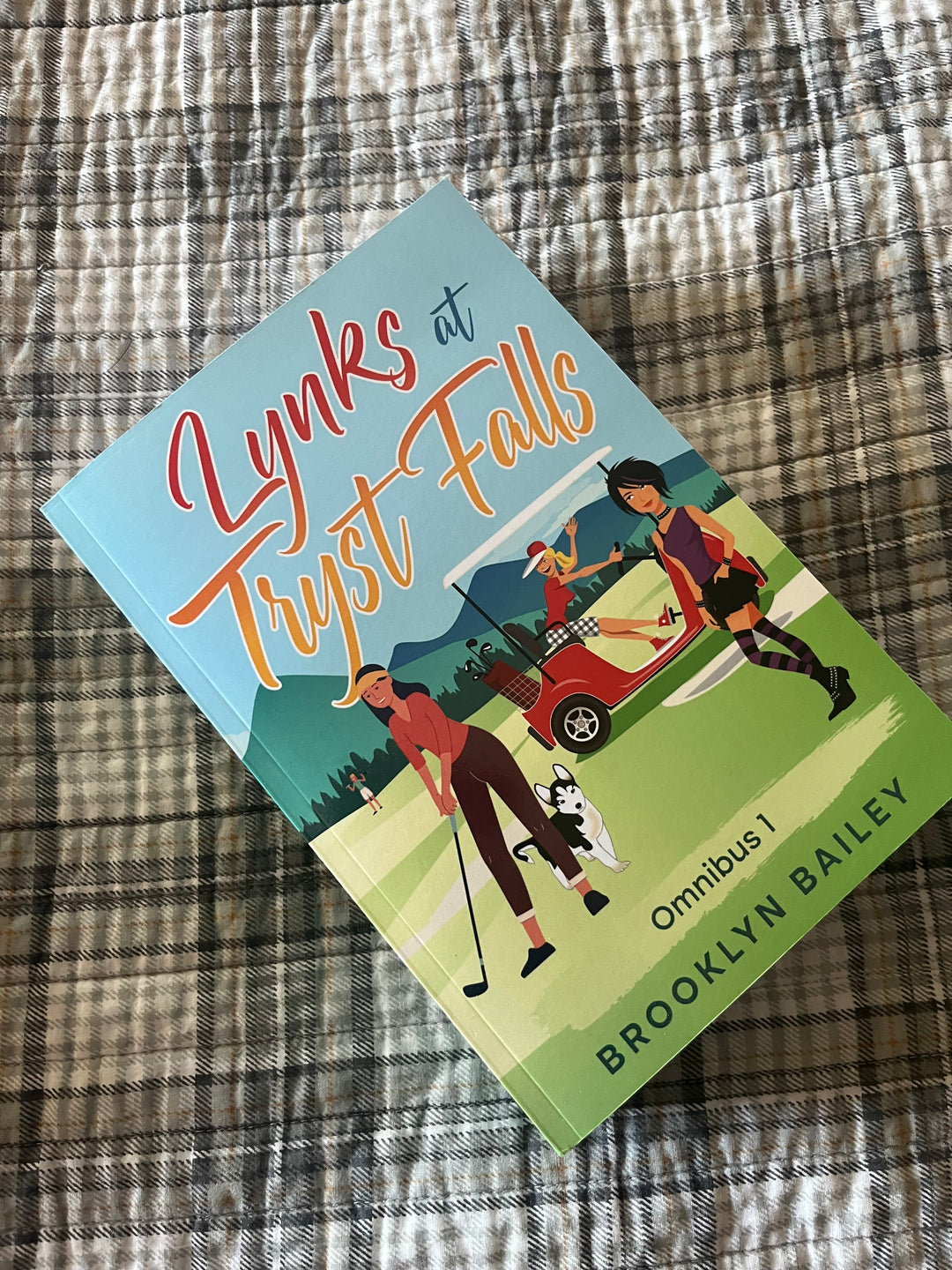 Lynks at Tryst Falls Omnibus 1 Paperback