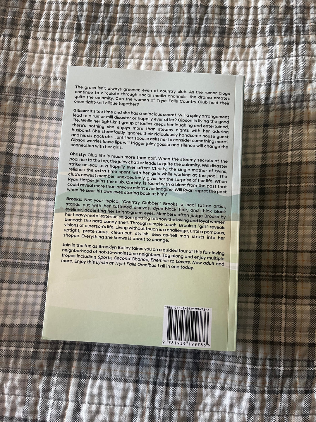 Lynks at Tryst Falls Omnibus 1 Paperback