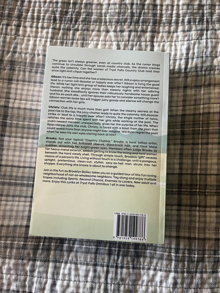Lynks at Tryst Falls Omnibus 1 Paperback