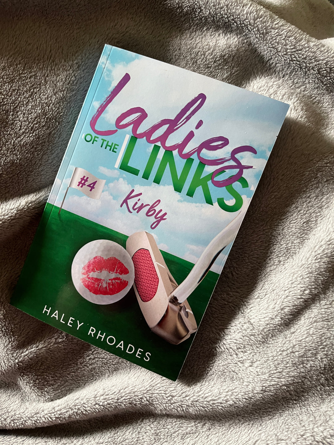 Ladies of the Links #4 - Kirby-PAPERBACK