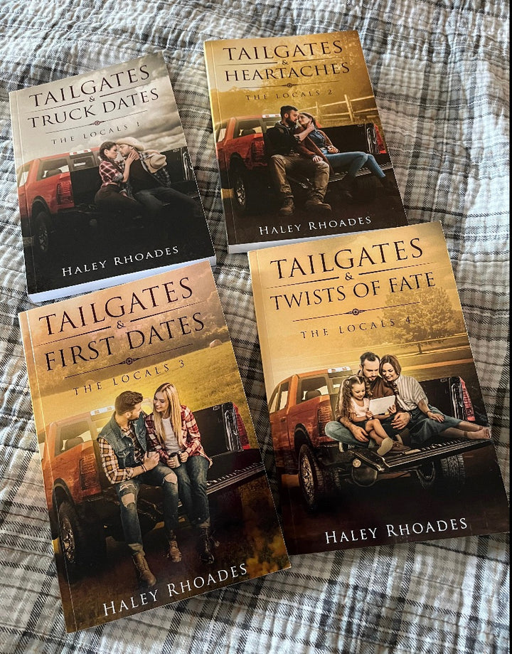 Locals Series Options, Complete 4-Book, Smalltown, 2ndChance, FriendsToLovers,Sports Romance