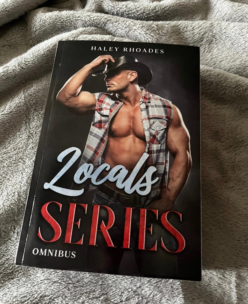 Locals Series Options, Complete 4-Book, Smalltown, 2ndChance, FriendsToLovers,Sports Romance