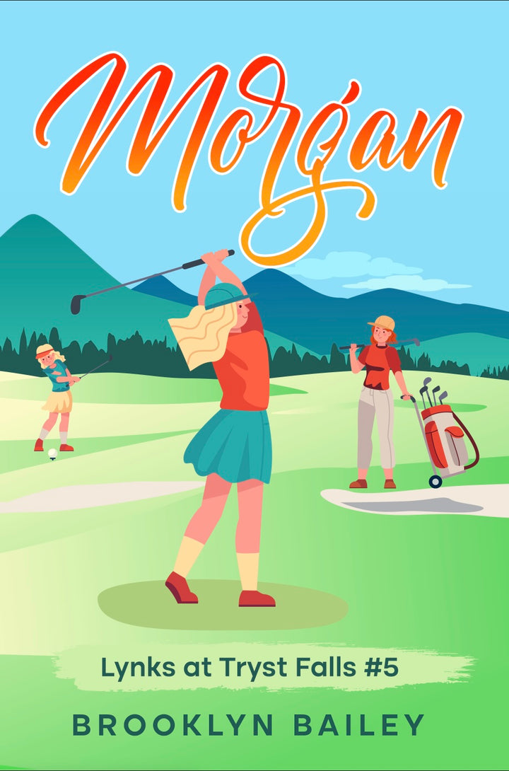 Morgan, Lynks at Tryst Falls #5, New Release Summer 2025, New Paperback