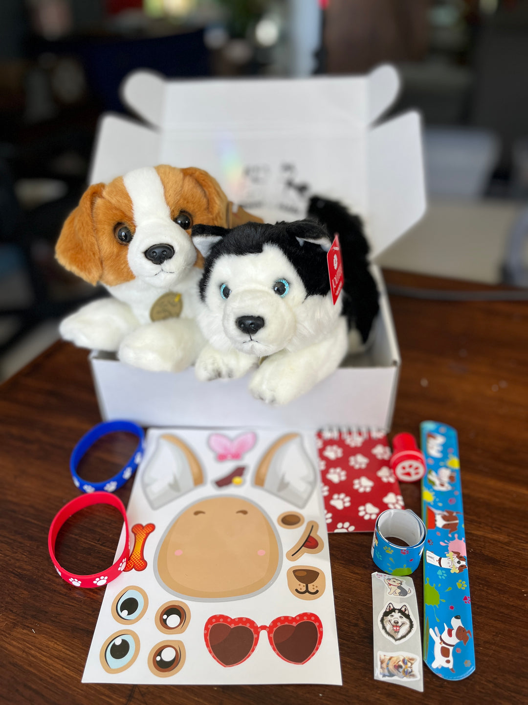 Remi & Nala 4-Book, Children's Book Box & Plush Toys, New Paperbacks