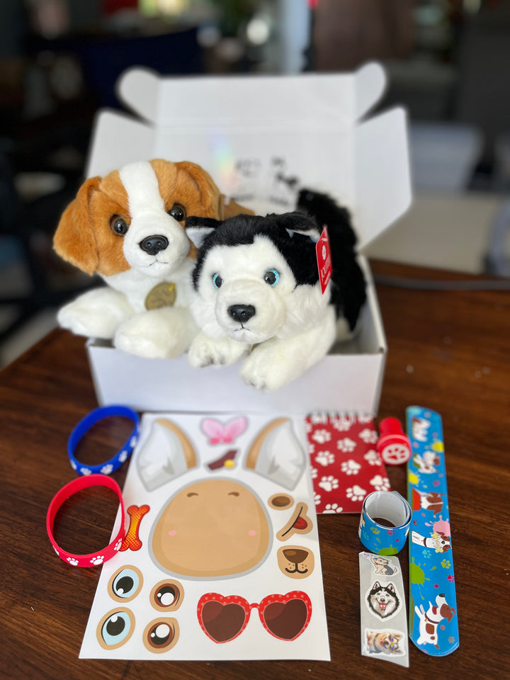 Remi & Nala 4-Book, Children's Book Box & Plush Toys, New Paperbacks