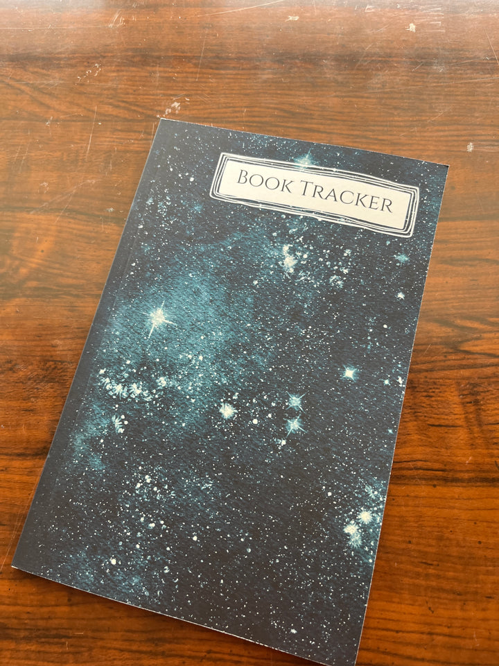 Reading Journal, Book Tracker, Book Notebook