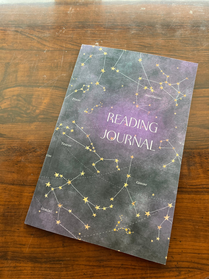 Reading Journal, Book Tracker, Book Notebook