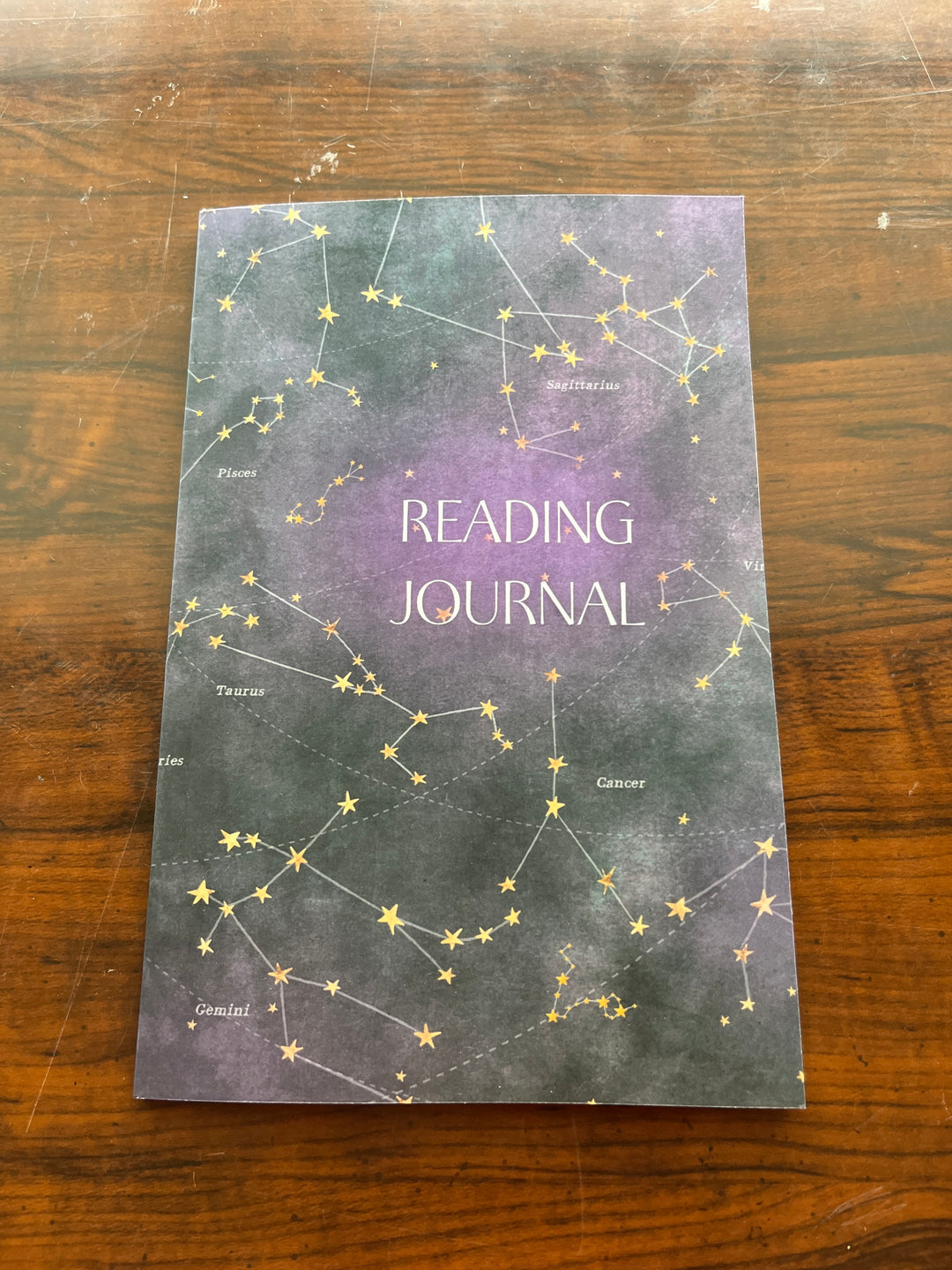 Reading Journal, Book Tracker, Book Notebook