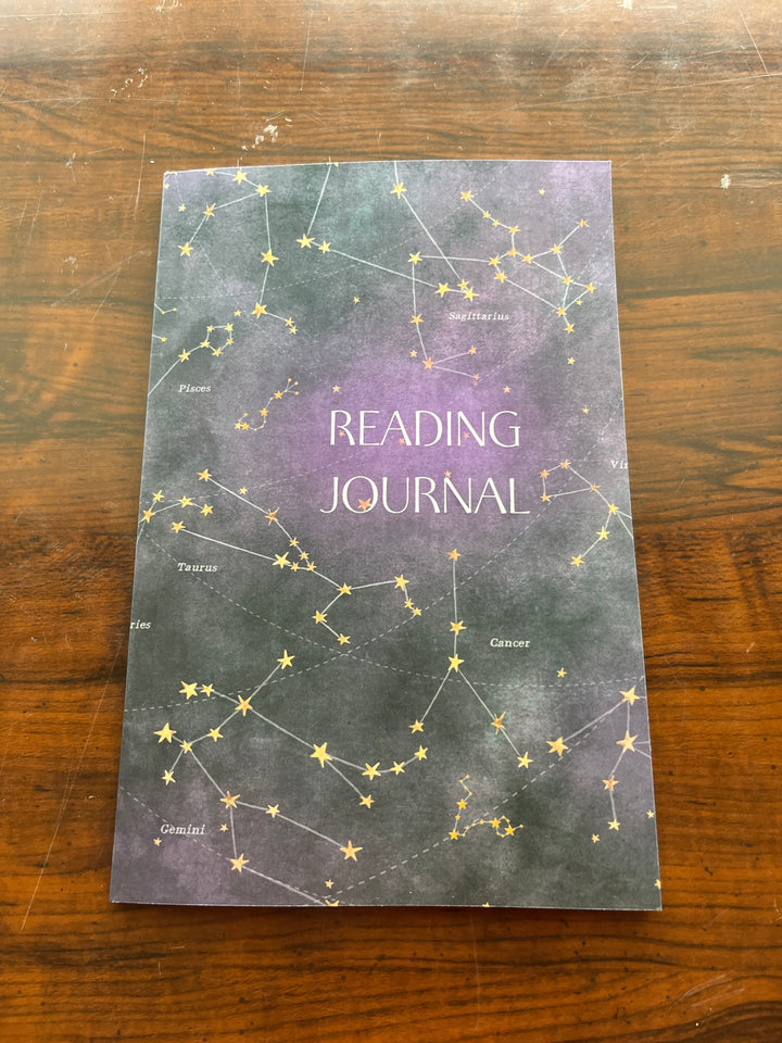 Reading Journal, Book Tracker, Book Notebook