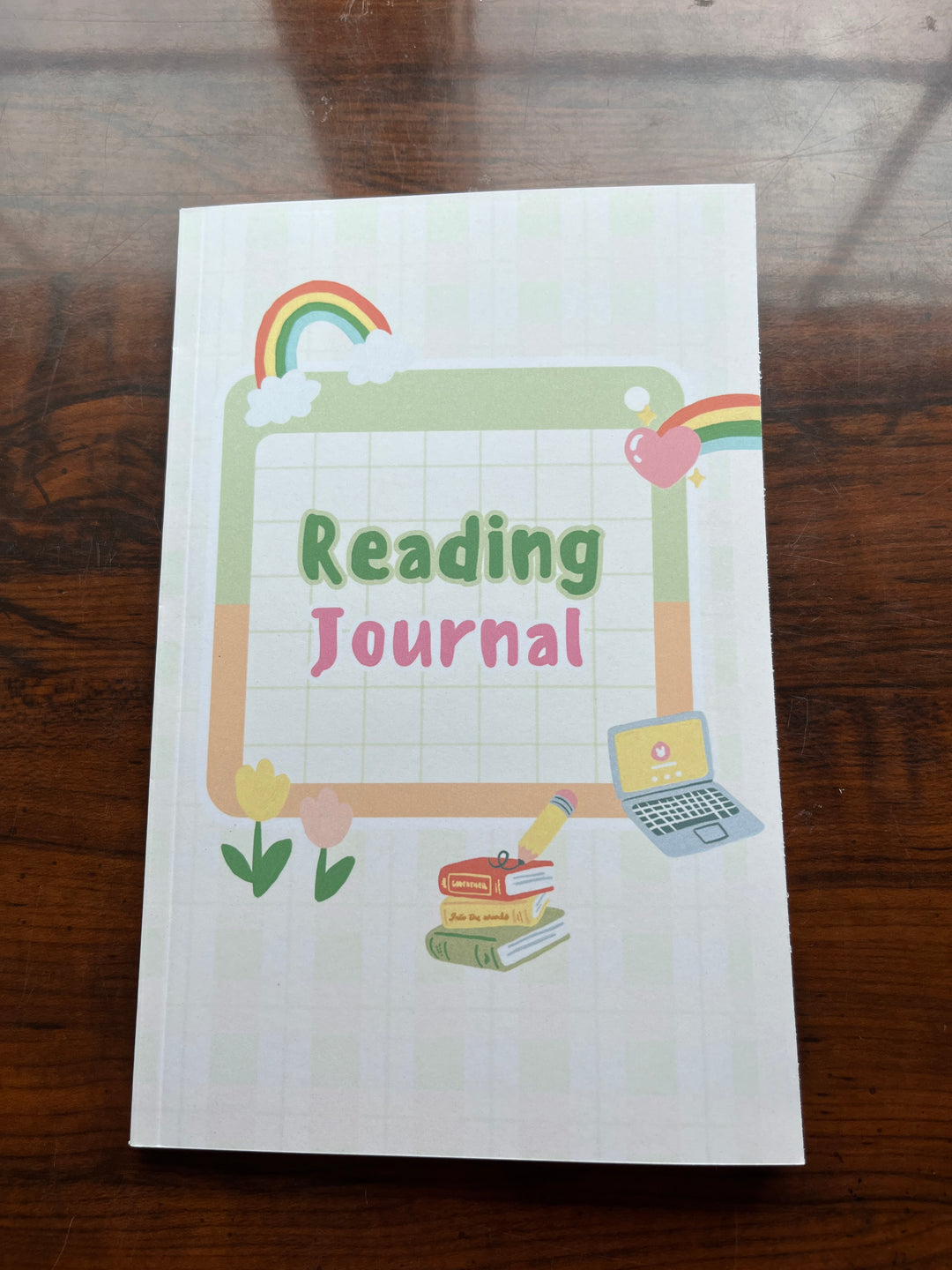 Reading Journal, Book Tracker, Book Notebook